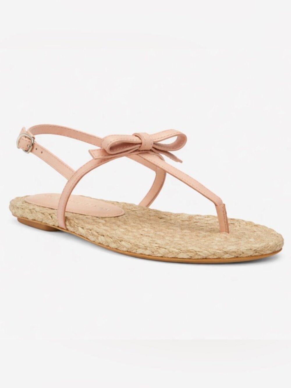 STUART WEITZMAN  Felicity Slingback Espadrille Sandal, Orange Suede Women NEW